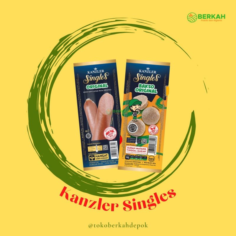 

Kanzler Singles (Siap Makan)