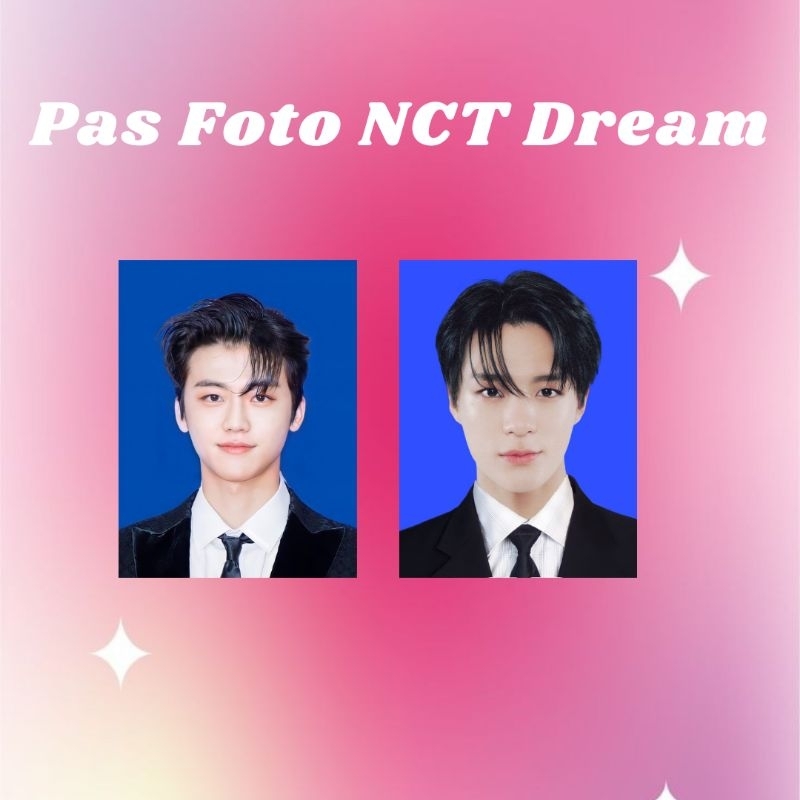 PAS FOTO NCT DREAM 3X4 MURAH