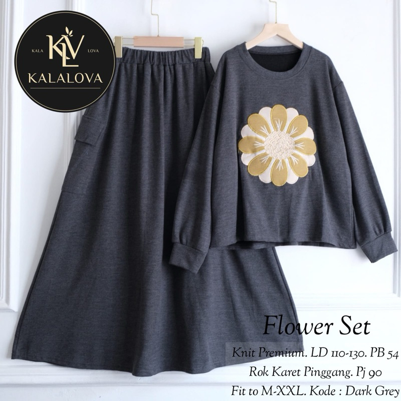 Flower set by Kalalova