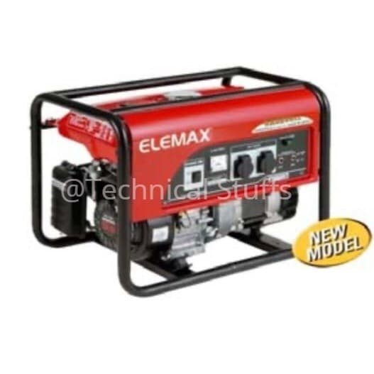 Genset / Generator Set Bensin Honda Elemax Sh7600ex (6,5 Kva)-ExSeries