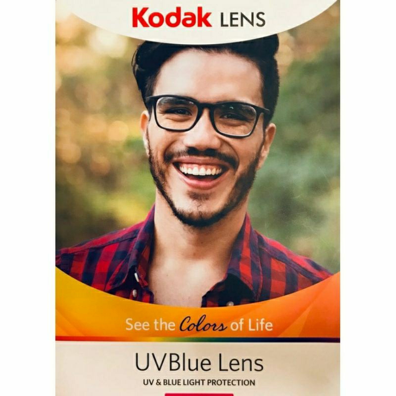 Lensa Progresif Kodak Intro Rx. 1.67 UVBlue CNC