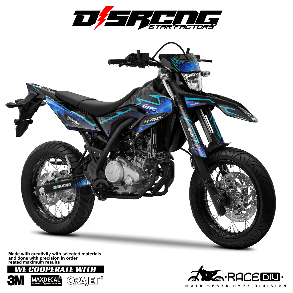 DECAL WR155 FULL BODY CUSTOM PREMIUM