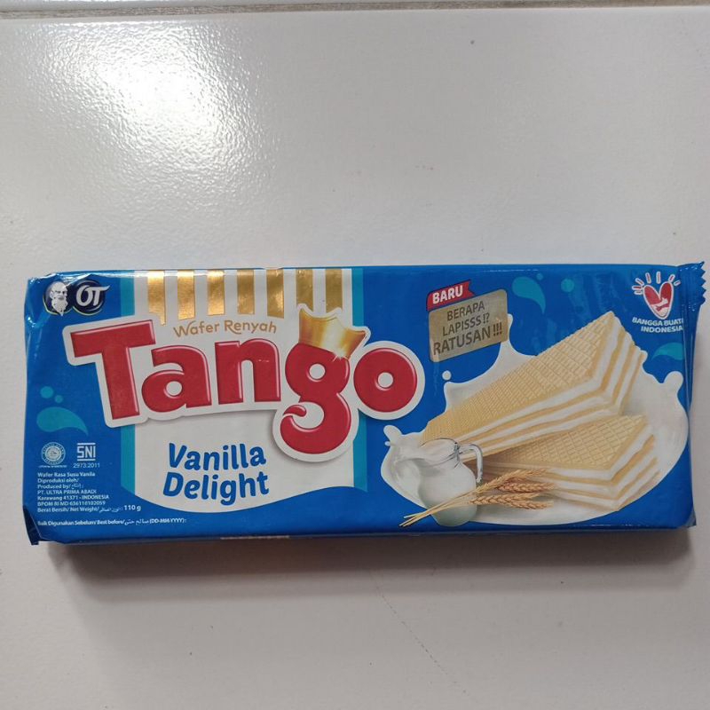

[Eceran]Wafer Tango Vanilla 110 gram