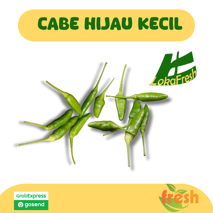 

Cabe Hijau Kecil