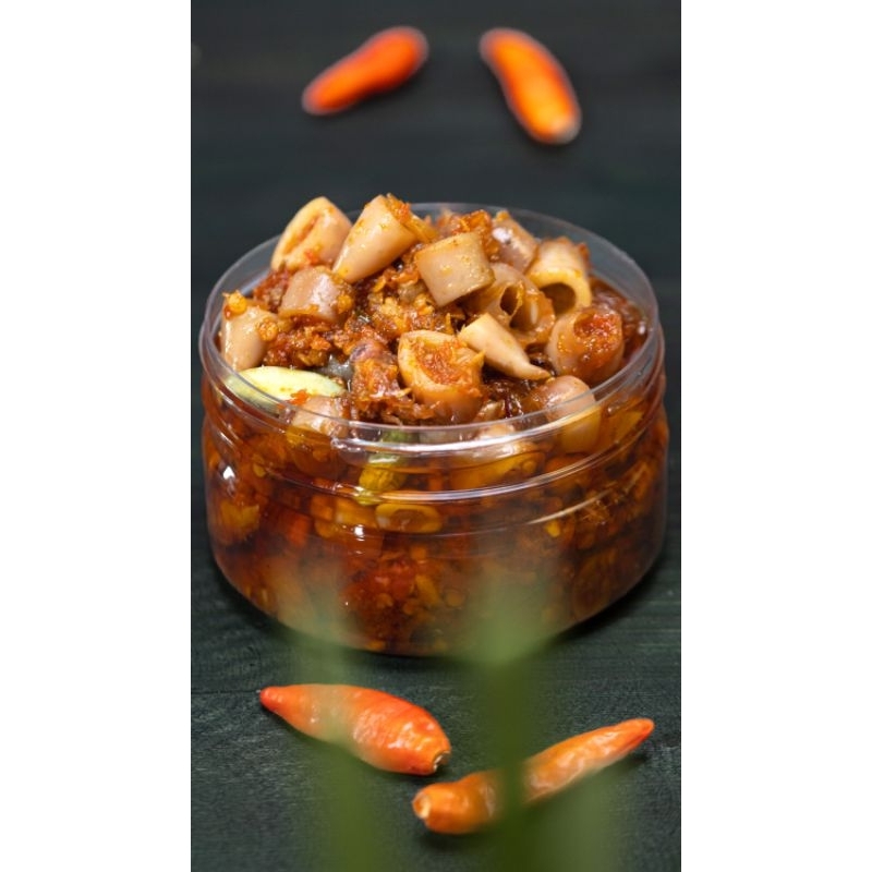 

Sambal Cumi Mercon