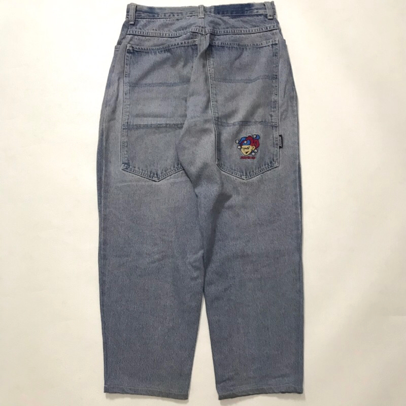 vintage rare y2k menace big pocket jeans jnco dogtown southpole