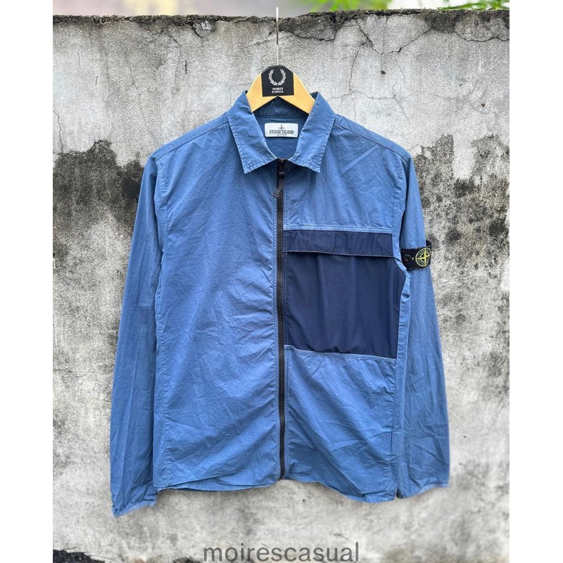 overshirt stone island