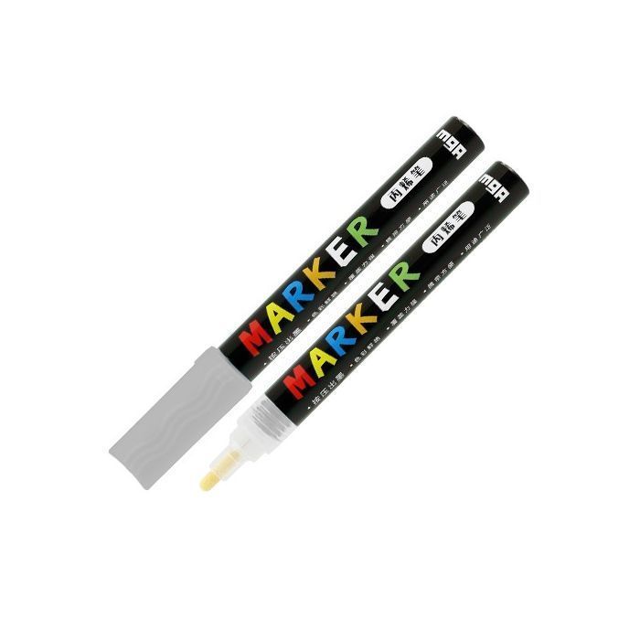 

M&G Acrylic Marker Silver Color APL976D997