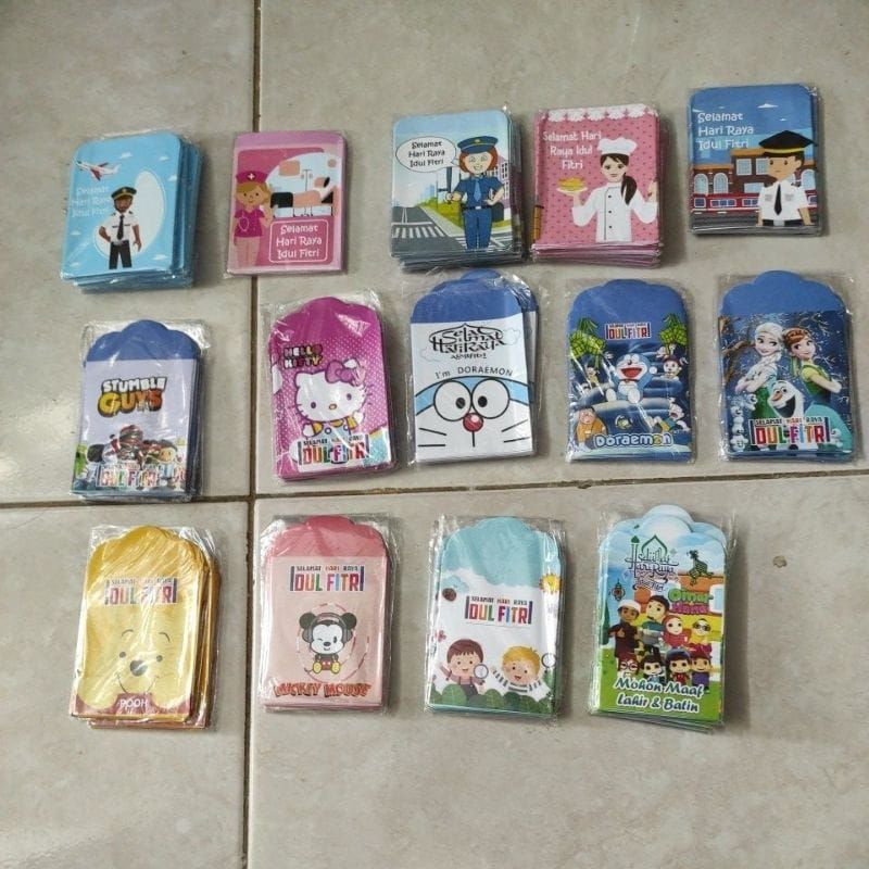 

Amplop lebaran kecil 10 pcs