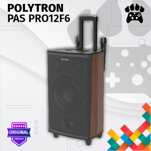 POLYTRON PROFESSIONAL AKTIVE SPEAKER PAS PRO12F6 / PAS PRO 12F6