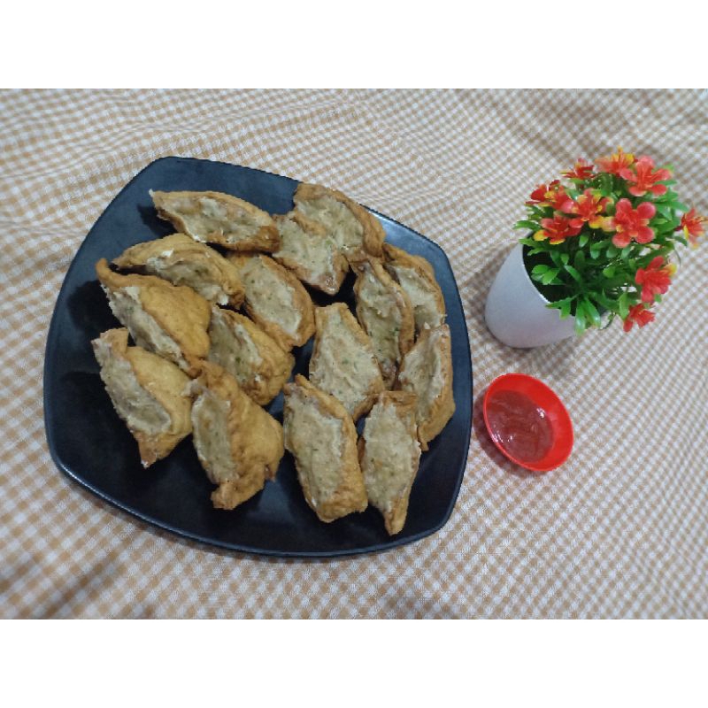 

Tahu Bakso Ayam Homemade Pawon Ghumaisha isi 10