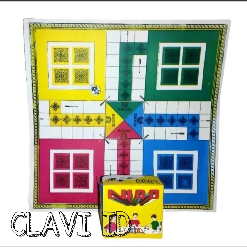 2657/LUDO/ULAR TANGGA