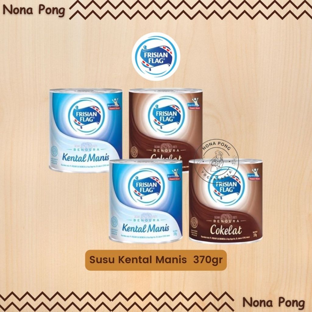 

susu kental manis frisian flag | Skm frisian flag 370gr