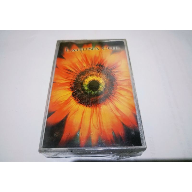 kaset Lacuna Coil comalies (Century media records) segel