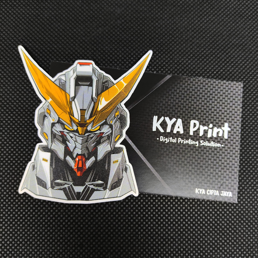 

Premium Sticker Gundam Head RX-78 Versi 3