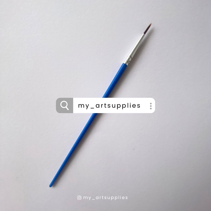 

MY ART SUPPLIES - Kuas Lukis Round