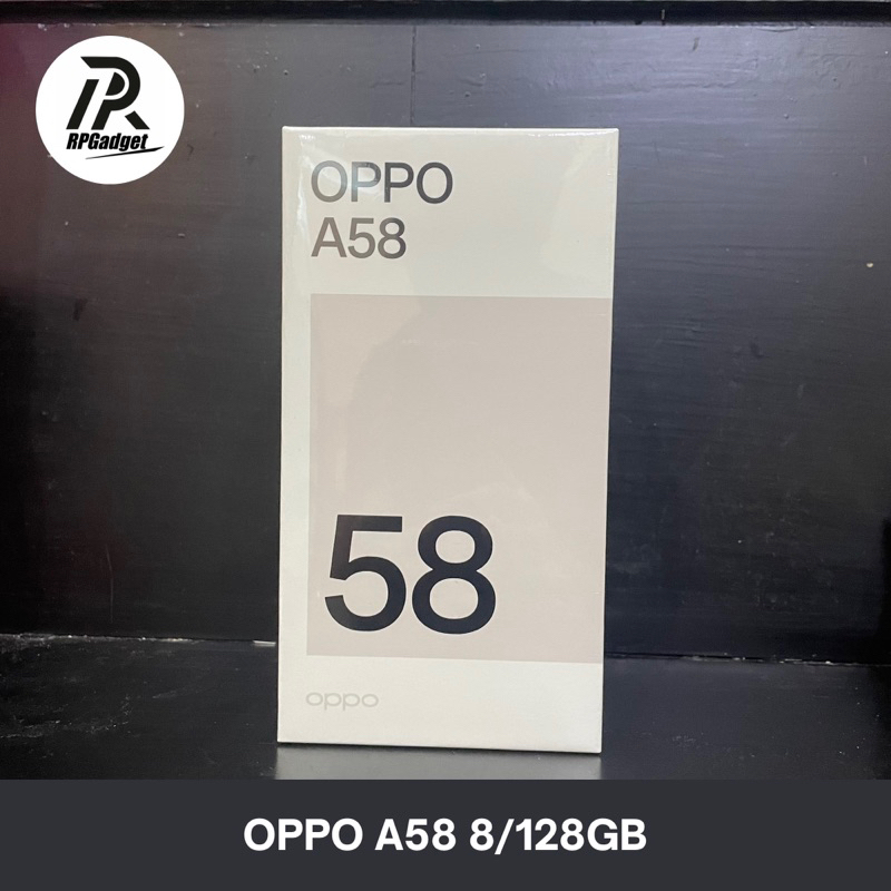 OPPO A58 Ram 8/128 GB Original