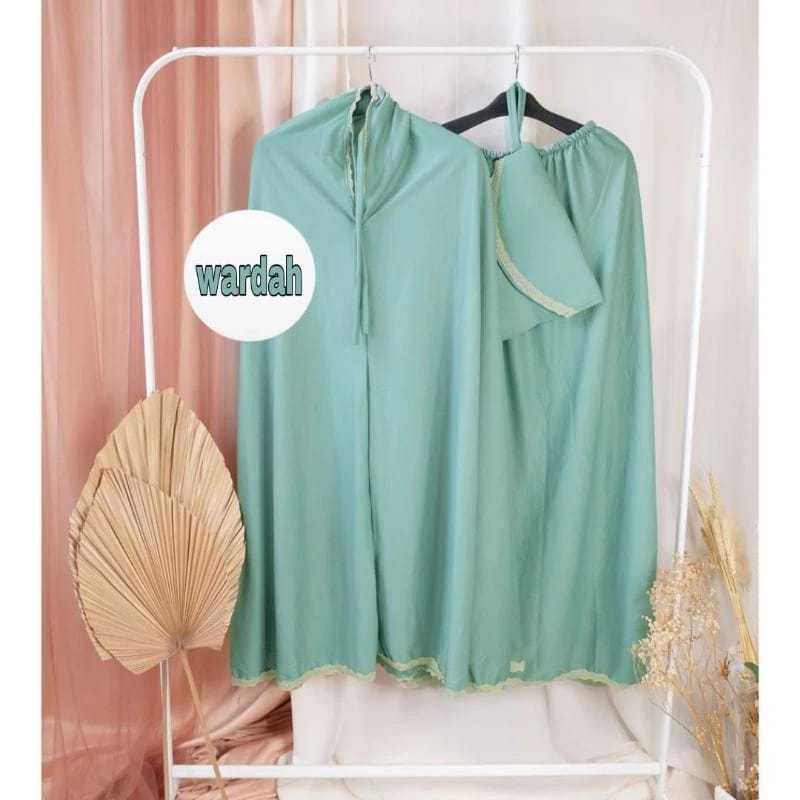 MUKENA AMPLOP DEWASA/BAHAN HYGET SUPER PREMIUM/MUKENA RENDA/MUKENA JUMBO