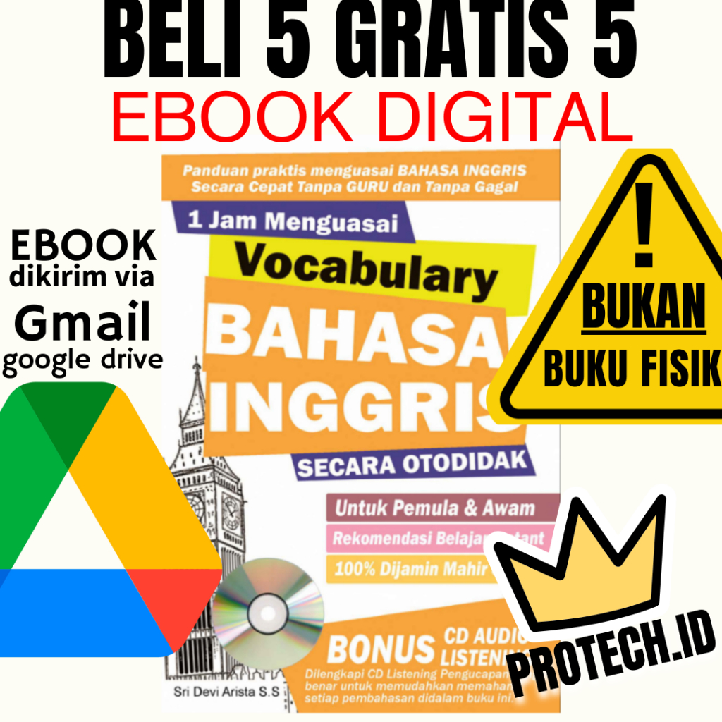 

(16) 1 Jam Menguasai Vocabulary Bahasa Inggris Secara Otodidak