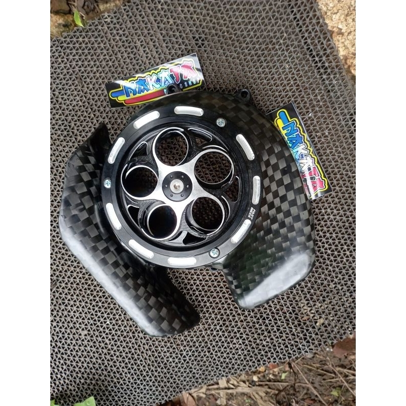 PAKET BODY KASAR MIO M3 DAN MIO Z CARBON  KEVLAR SPREADTOW ATAU CATUR ORIGINAL TUTUP KIPAS TUTUP CVT