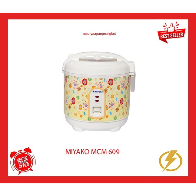 MAGIC COM MIYAKO 0,6L - MCM 609