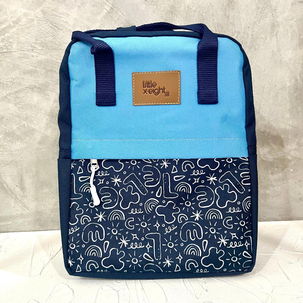 Little X eight Molly Bag - Tas Biru Anak