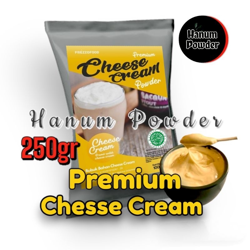 

250gr Cheese Cream Murah Harga Grosir | Cream Cheese | Topping Cheese Cream Bubuk | Bubuk Topping Minuman Salty Cheese Frezzo