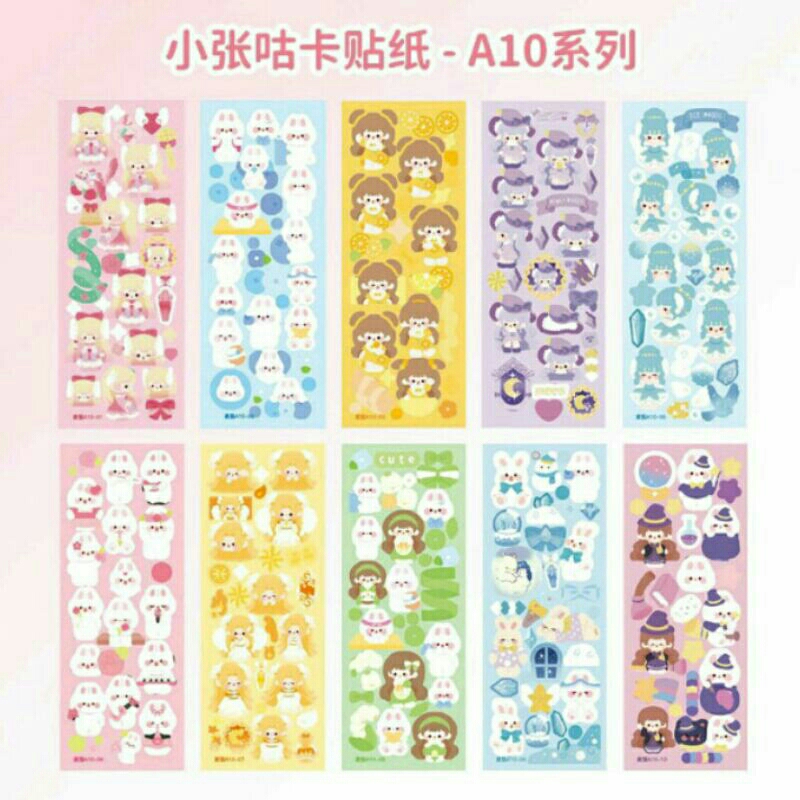 

STIKER GLITER KARAKTER LUCU