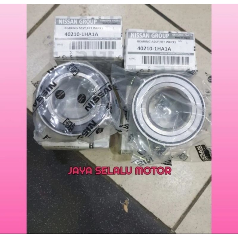 Bearing Roda Depan Lahar Roda Depan Datsun go March