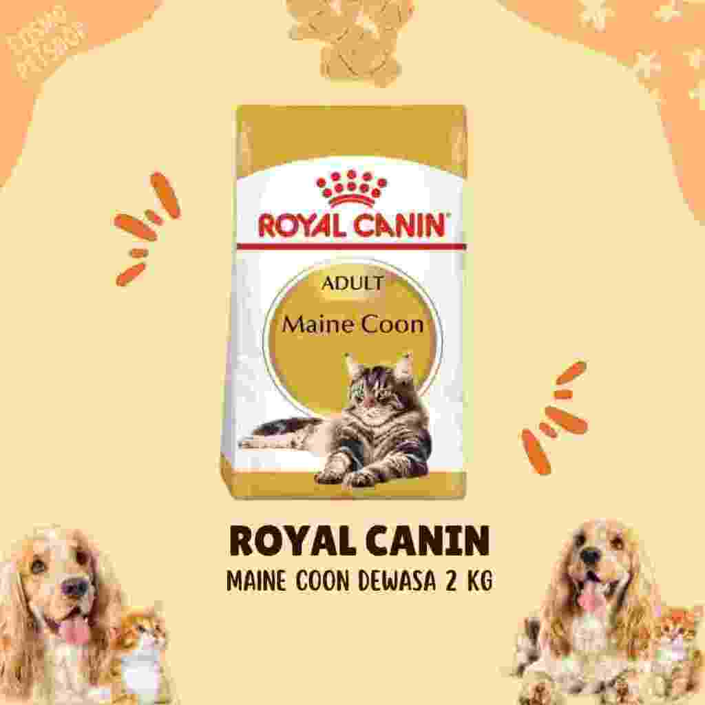 Royal Canin MAINECOON ADULT Makanan Kucing MaineCoon Freshpack 2 kg