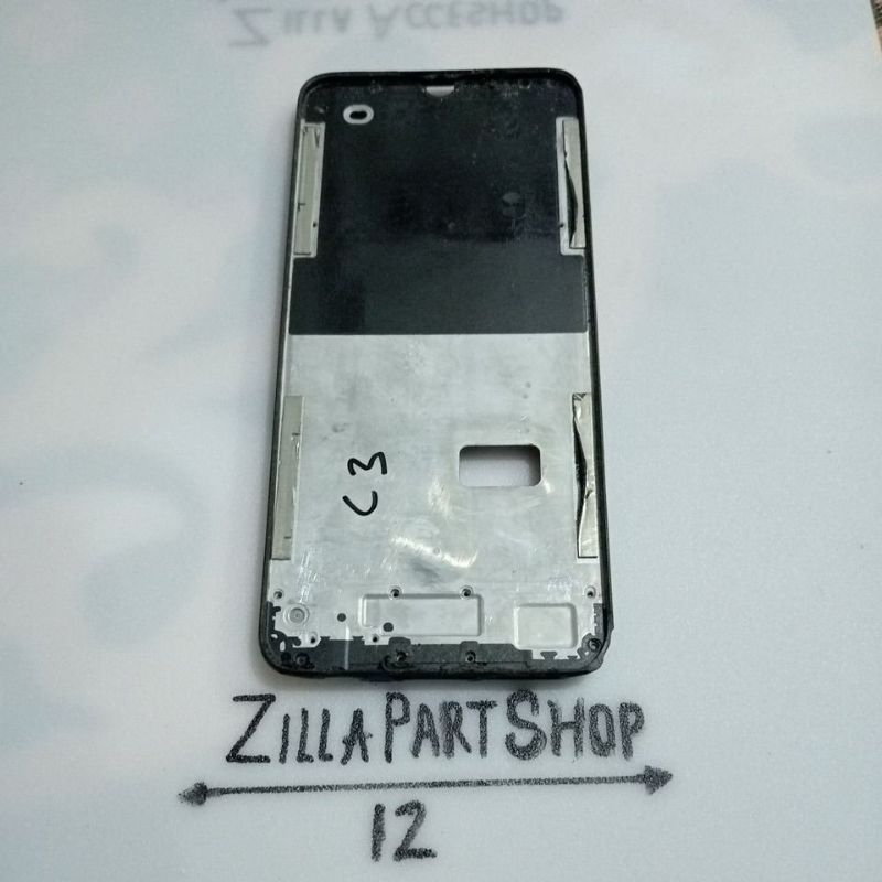 tatakan lcd Realme c3 ori copotan