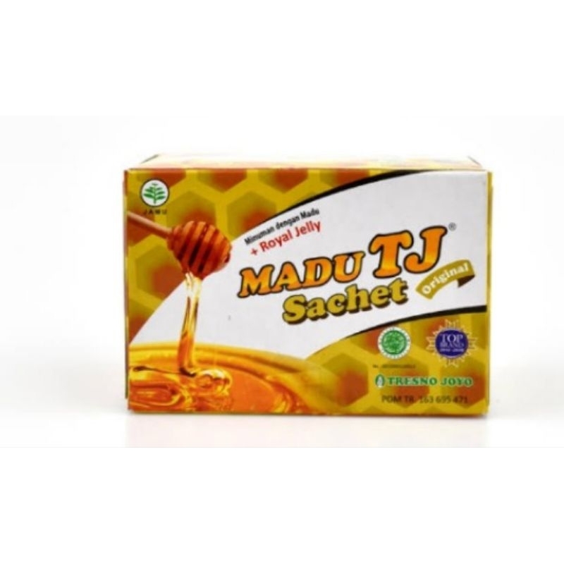 

Madu TJ Saset isi 12 pcs