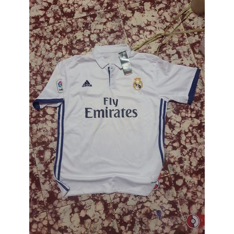 Paket Jersey Real Madrid Home 2016/17