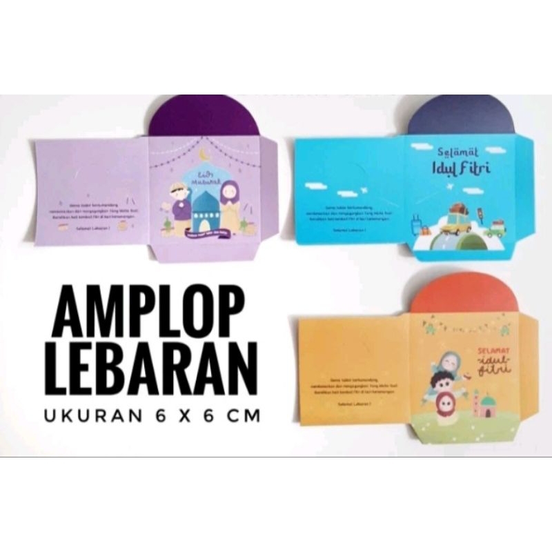 

amplop lebaran mini