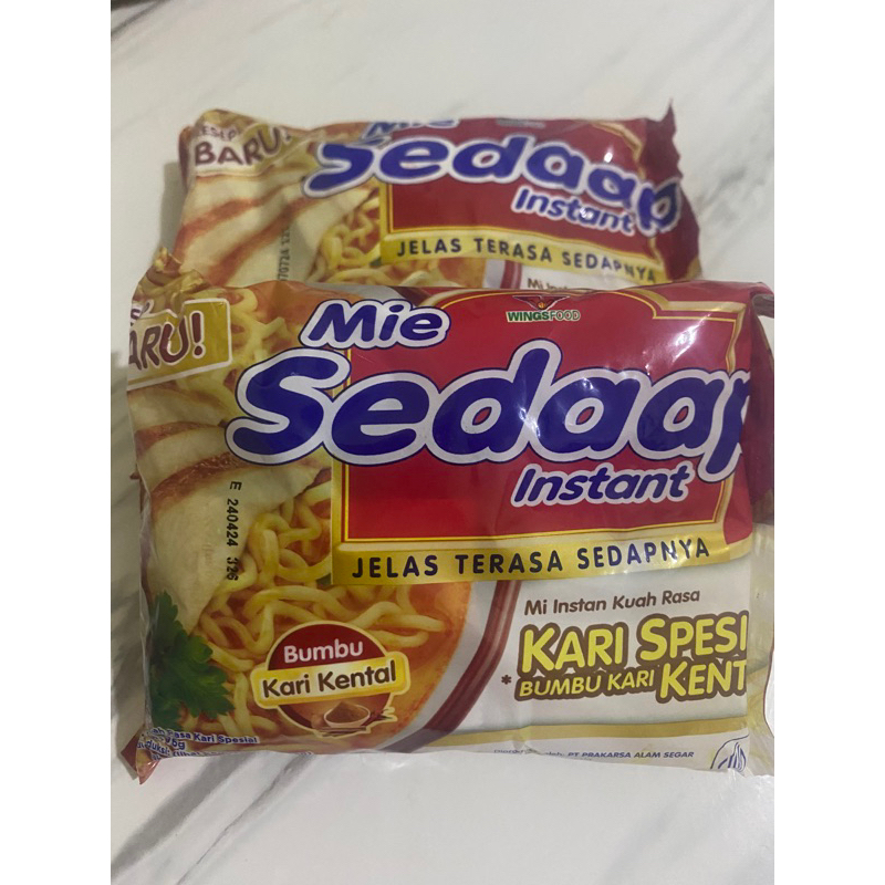 

Sedaap kari spesial Mi instan isi 5