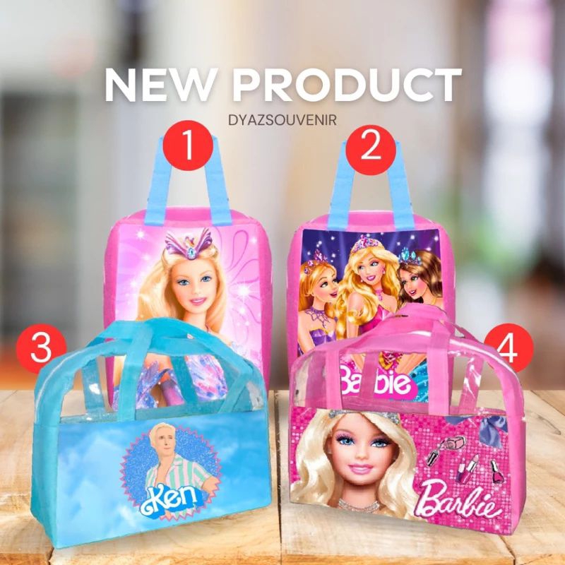 

Tas Ultah Barbie Ken New Stylish