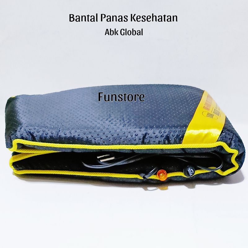 Bantal Panas Belt Health Abk Global/Bantal Panas Terapi Kesehatan Penghangat Tubuh