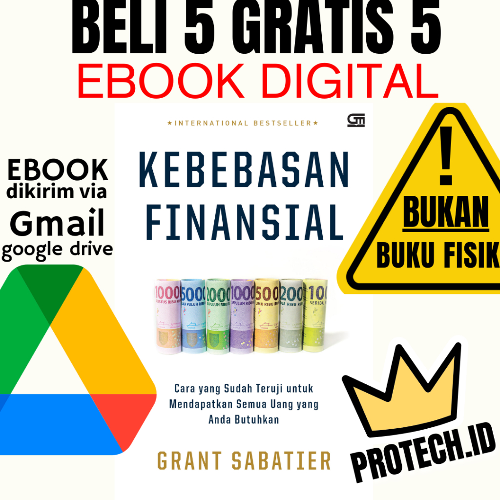 

(40) Kebebasan Finansial : Cara yang Sudah Teruji untuk Mendapatkan Semua Uang yang Anda Butuhkan