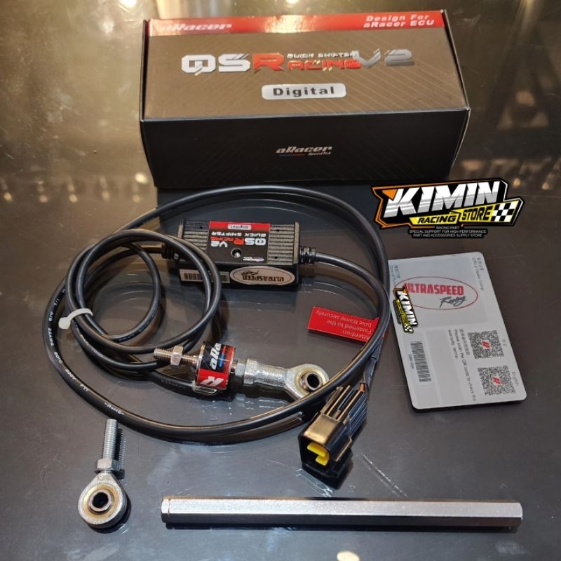 QuickShifter aRacer V.2 - Quick Shifter aRacer SpeedTek ECU aRacer