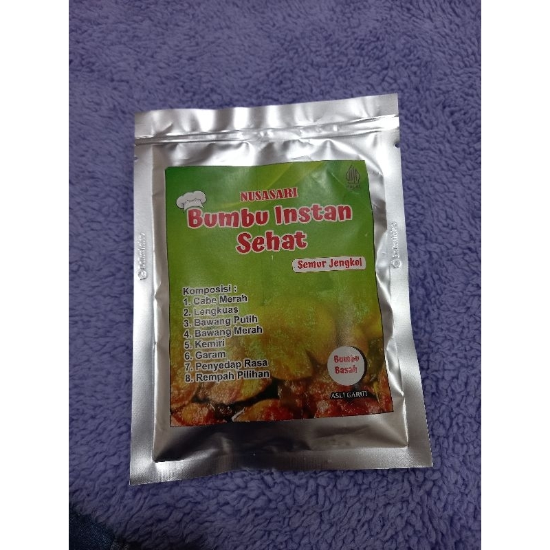 

Nusasari - Bumbu semur jengkol 70 gr tanpa bahan pengawet