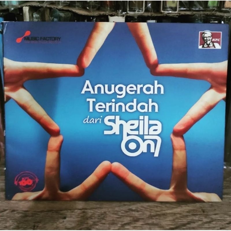CD MUSIK LOKAL ORI Sheila on 7 - Anugerah Terindah