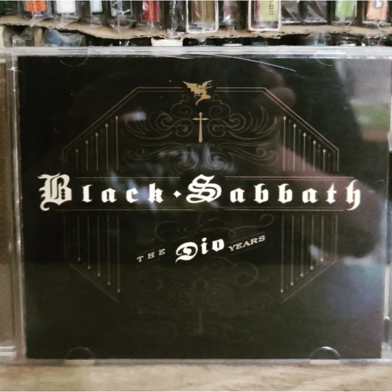 CD MUSIK IMPOR ORI Black Sabbath - Dio Years