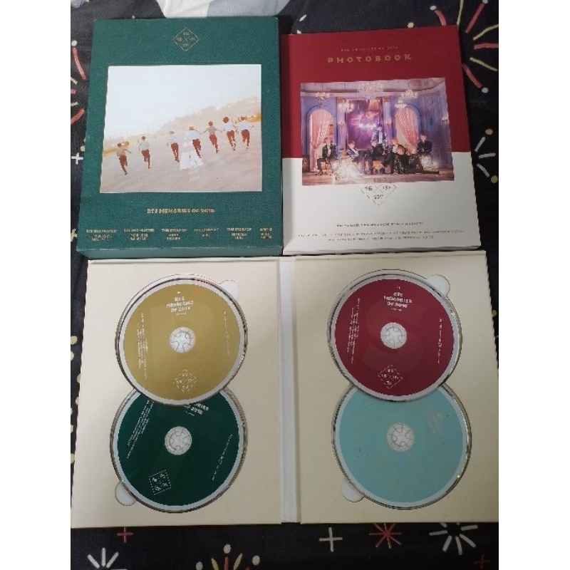 BTS MEMORIES 2016