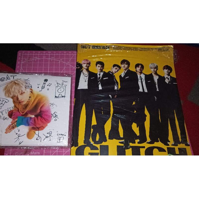 album only glitch mode scratch+album only beatbox jisung(OFFICIAL)