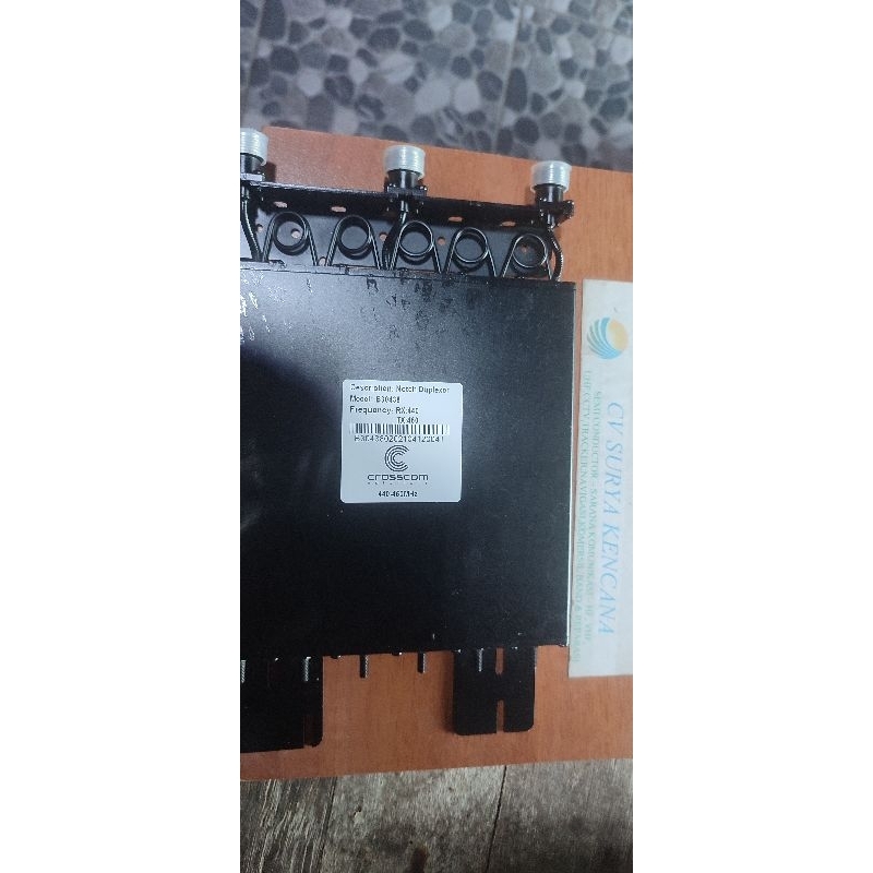 Duplexer CROSSCOM USA UHF  400-470 (free tuning)
