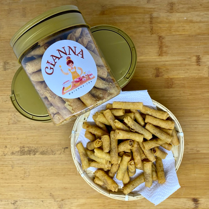 

Chili Spring Roll | Sumpia Udang Pedas 500ml Jajanan Snack