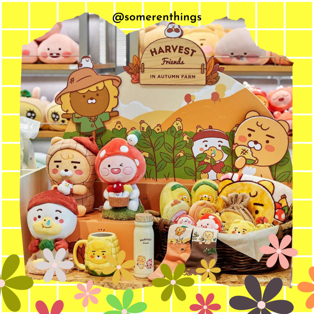 Boneka Kakao Friends | Ryan, Apeach, Choonsik, Niniz, dll PART 1