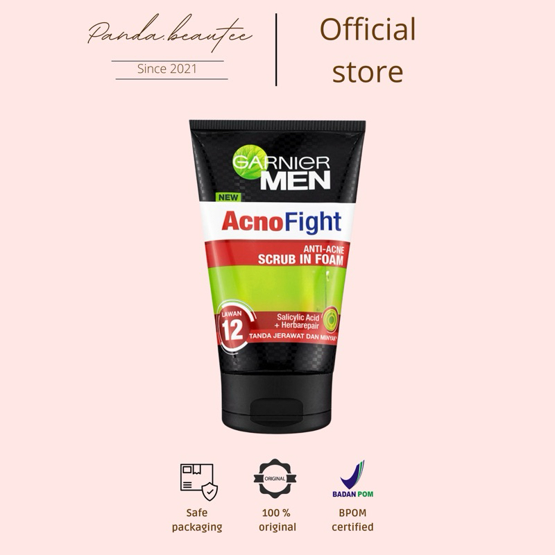 garnier acno fight