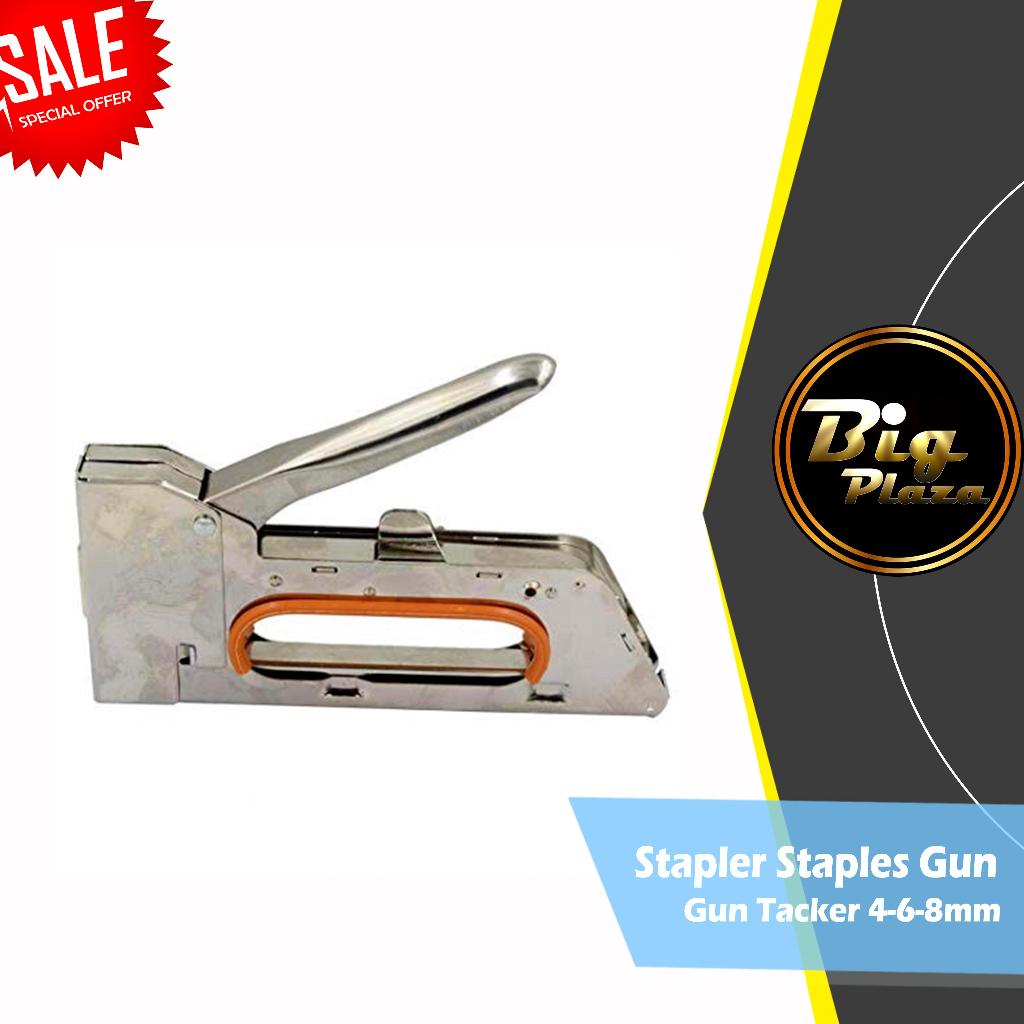 

Stapler Staples GunTembak Jok Kulit Motor / Gun Tacker 4-6-8mm 0668