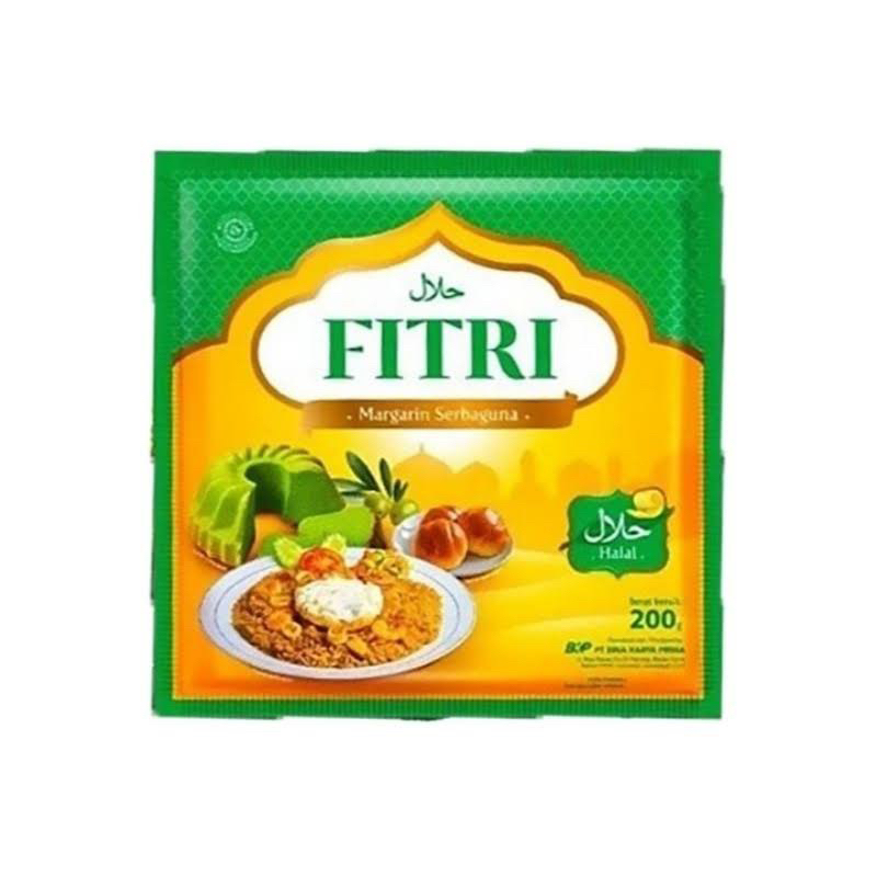 

FITRI MARGARINE SERBAGUNA 200 GR